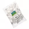 Kertakäyttöinen keittolusikka Papstar 96434 polypropyleeni valkoinen 50 kpl