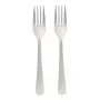 Kertakäyttöhaarukat Papstar 96462 polypropyleeni 100 kpl valkoinen 190 mm