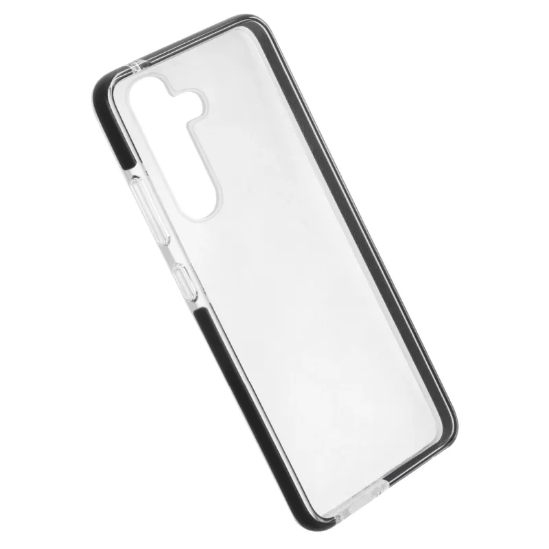Hama Protector puhelinkotelo 16,8 cm (6,6 tuumaa) suojus musta, läpinäkyvä