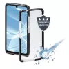Hama Protector puhelinkotelo 16,8 cm (6,6 tuumaa) suojus musta, läpinäkyvä