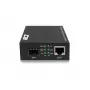 Verkkomediakonvertteri ACT AC4451 1000 Mbit/s multimode singlemode musta
