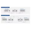 Verkkomediakonvertteri ACT AC4451 1000 Mbit/s multimode singlemode musta