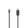 Hama 00200711 videokaapeliadapteri 1,5 m Mini DisplayPort HDMI musta
