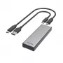 SSD-kotelo Hama 00200764 harmaa M.2 10 Gbit/s USB Type-C