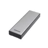 SSD-kotelo Hama 00200764 harmaa M.2 10 Gbit/s USB Type-C