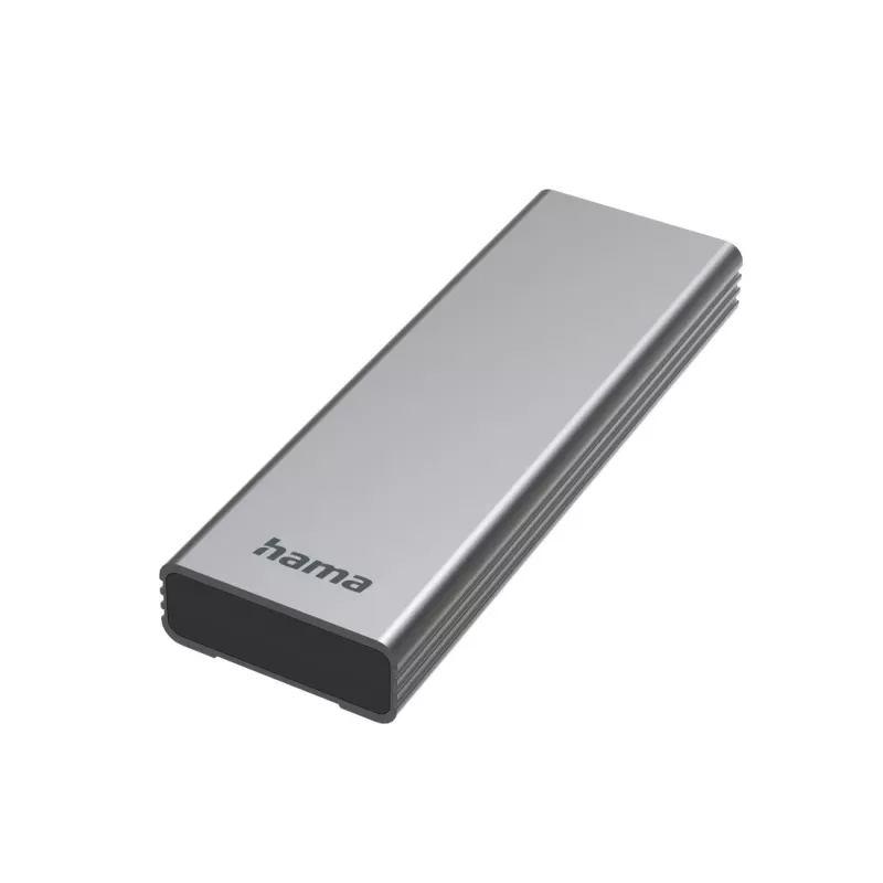 SSD-kotelo Hama 00200764 harmaa M.2 10 Gbit/s USB Type-C