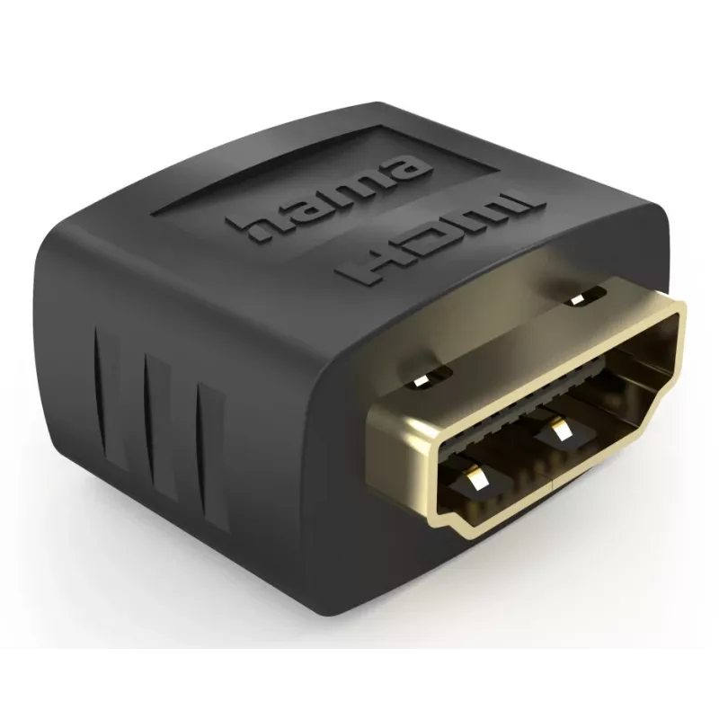 Hama 00200356 HDMI-kaapeli HDMI tyyppi A (standard) musta