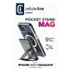 Cellularline Pocket Stand Mag magneettinen korttipidike ja jalusta, MagSafe-yhteensopiva