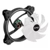 XPG HURRICANE 120 ARGB PWM musta, tuuletin, 12 cm, 600 RPM, 2000 RPM, musta