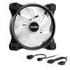 XPG HURRICANE 120 ARGB PWM musta, tuuletin, 12 cm, 600 RPM, 2000 RPM, musta