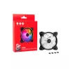 XPG HURRICANE 120 ARGB PWM musta, tuuletin, 12 cm, 600 RPM, 2000 RPM, musta