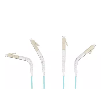 Kuitukaapeli DeLOCK LC Duplex - LC Duplex OM3 10m