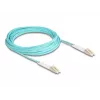 Kuitukaapeli DeLOCK LC Duplex - LC Duplex OM3 10m