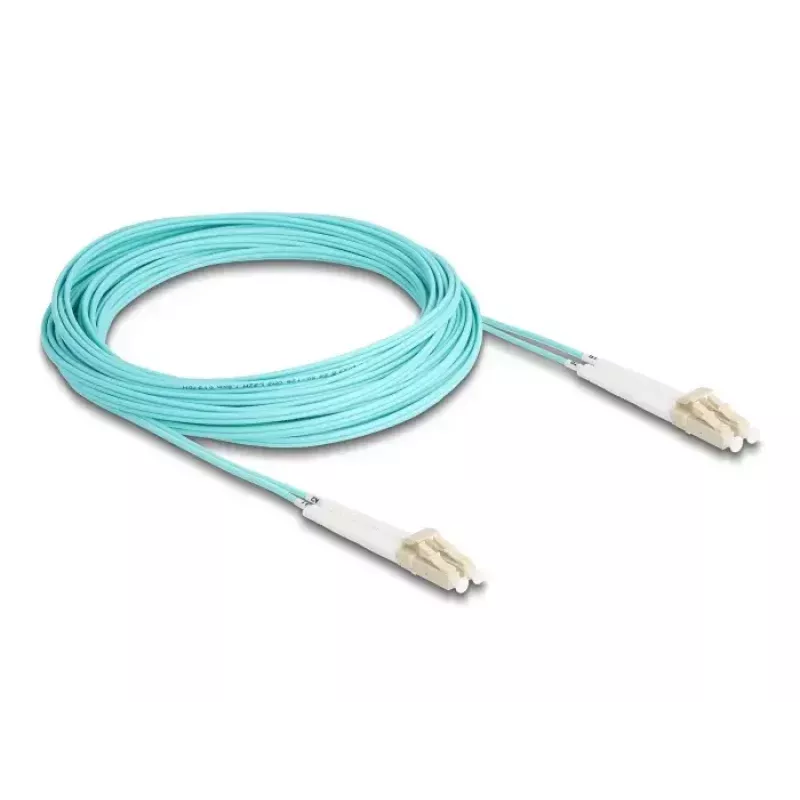 Kuitukaapeli DeLOCK LC Duplex - LC Duplex OM3 10m