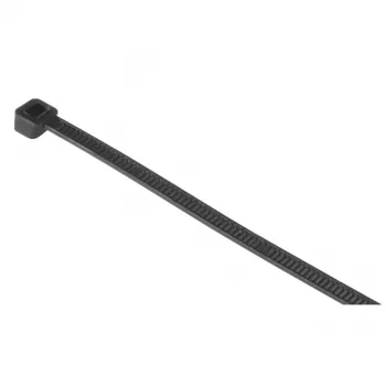 Hama 00221000 nippusiteet, 4,8x200 mm, musta, 50 kpl