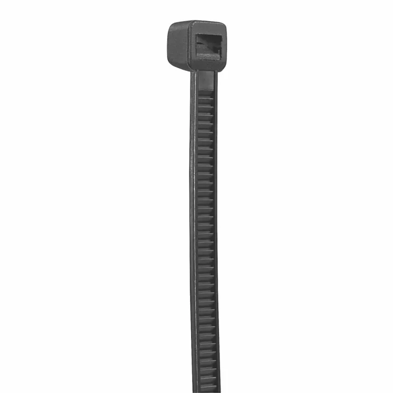 Hama 00221000 nippusiteet, 4,8x200 mm, musta, 50 kpl