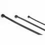 Hama 00221002 nippusidesarja, 2,5x100/150/200 mm, musta, 150 kpl