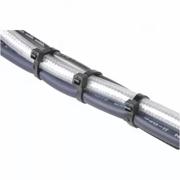 Hama 00221002 nippusidesarja, 2,5x100/150/200 mm, musta, 150 kpl