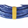 Hama 00221004 kaapelitarra tarrakiinnitteinen kaapelitarra nylon musta, sininen, vihreä, punainen, keltainen 5 kpl
