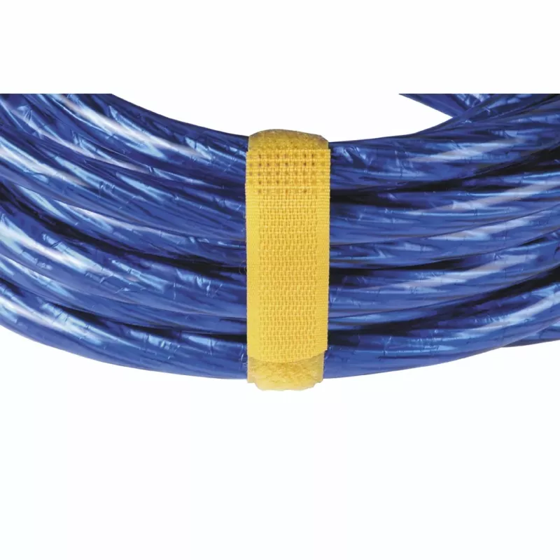 Hama 00221004 kaapelitarra tarrakiinnitteinen kaapelitarra nylon musta, sininen, vihreä, punainen, keltainen 5 kpl
