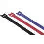Hama 00221005 kaapelitarra tarrakiinnitteinen kaapelitarra nylon musta, sininen 12 kpl