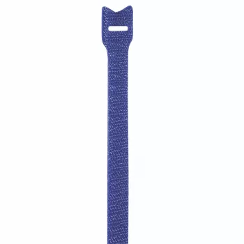 Hama 00221005 kaapelitarra tarrakiinnitteinen kaapelitarra nylon musta, sininen 12 kpl