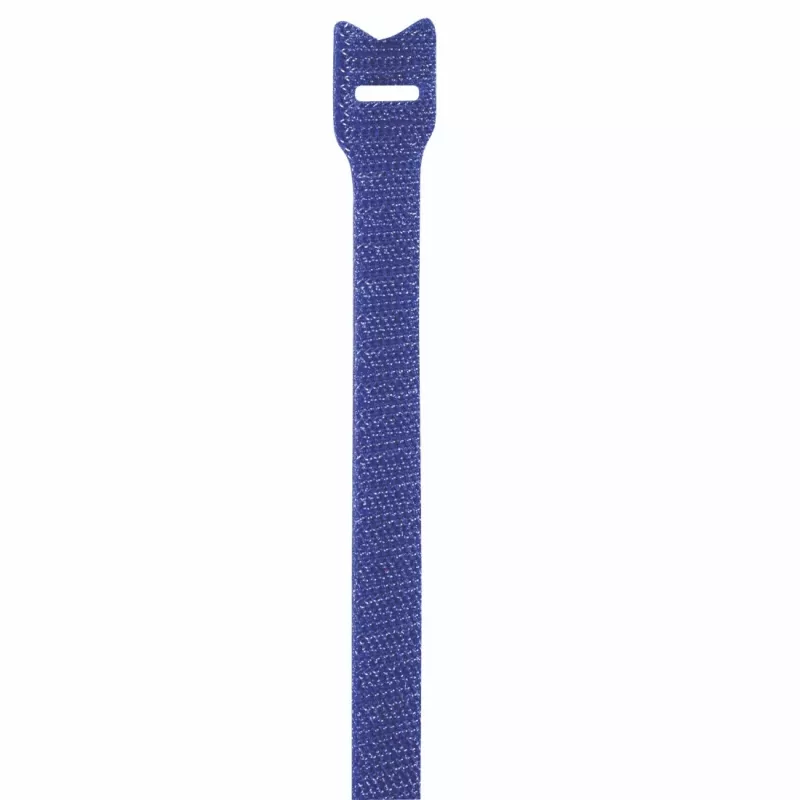 Hama 00221005 kaapelitarra tarrakiinnitteinen kaapelitarra nylon musta, sininen 12 kpl