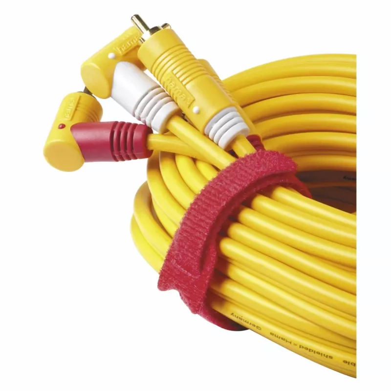 Hama 00221005 kaapelitarra tarrakiinnitteinen kaapelitarra nylon musta, sininen 12 kpl