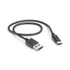 Hama 00201705 USB-kaapeli USB 2.0 0,5 m USB A USB C musta