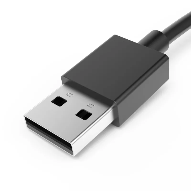 Hama 00201705 USB-kaapeli USB 2.0 0,5 m USB A USB C musta