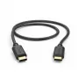 Hama 00201706 USB-kaapeli USB 2.0 0,5 m USB-C musta