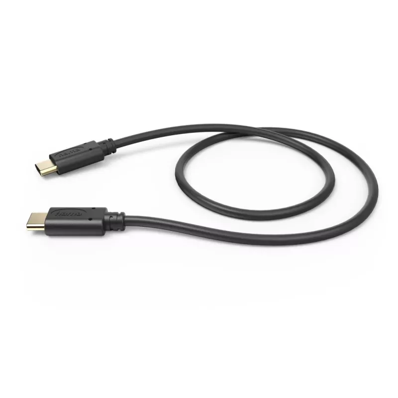 Hama 00201706 USB-kaapeli USB 2.0 0,5 m USB-C musta