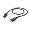 Hama 00201706 USB-kaapeli USB 2.0 0,5 m USB-C musta
