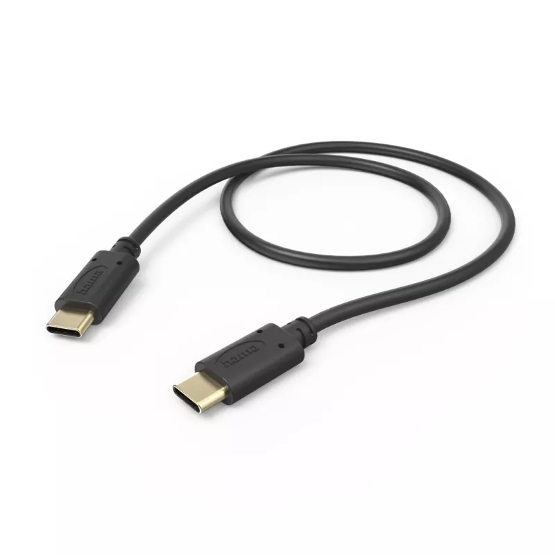 Hama 00201706 USB-kaapeli USB 2.0 0,5 m USB-C musta