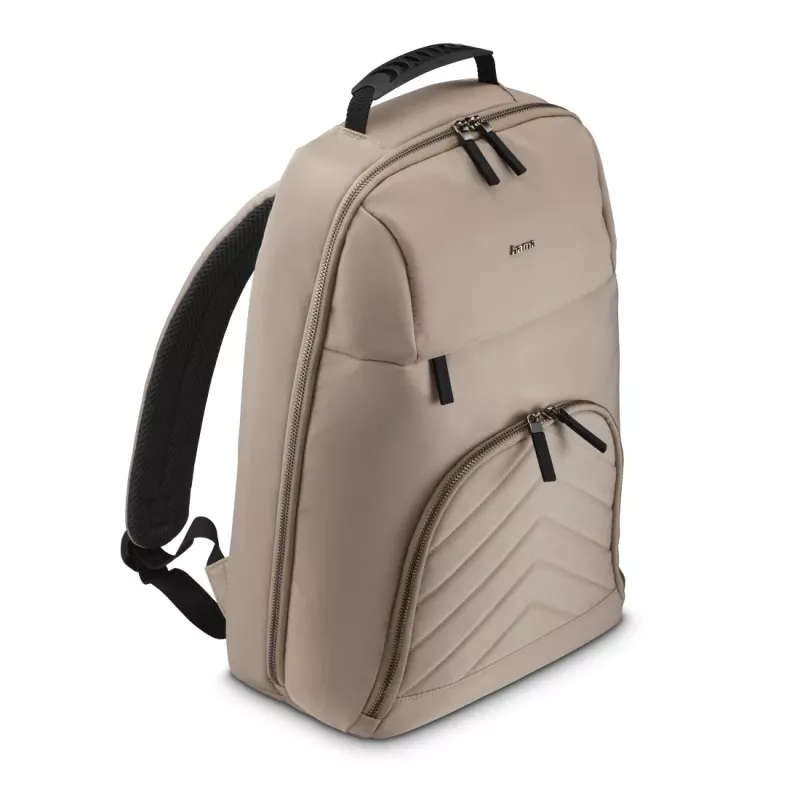 Hama 00222046 reppu beige kierrätetty polyesteri