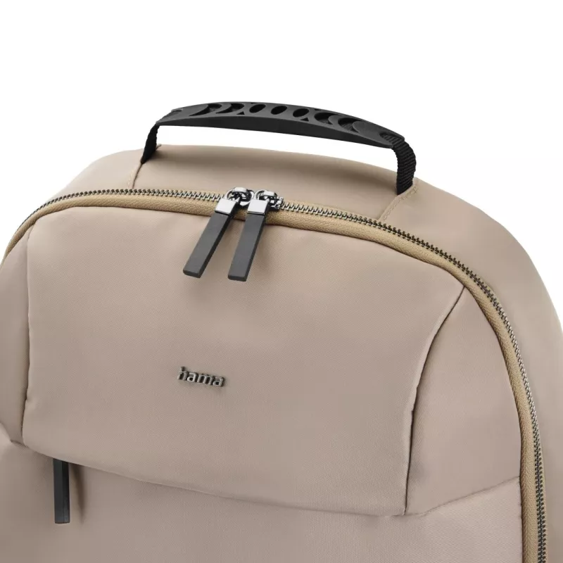 Hama 00222046 reppu beige kierrätetty polyesteri