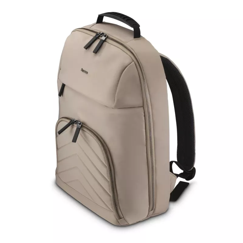 Hama 00222046 reppu beige kierrätetty polyesteri