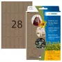 HERMA 2071 yleistarrat Silphie, 13 x 40 mm, 24 arkkia