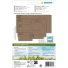 HERMA 2074 yleisetiketit Silphie, 52x82 mm, 24 arkkia, toimistopakkaus