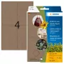 HERMA 2074 yleisetiketit Silphie, 52x82 mm, 24 arkkia, toimistopakkaus
