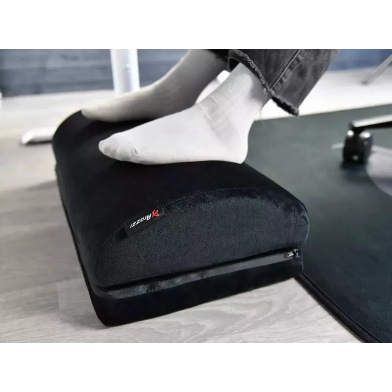Jalkatuki Arozzi AZ-FOOTREST-SFB-DG tummanharmaa