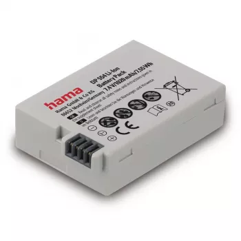 Hama DP 554 litiumioniakku 1020 mAh kameraan