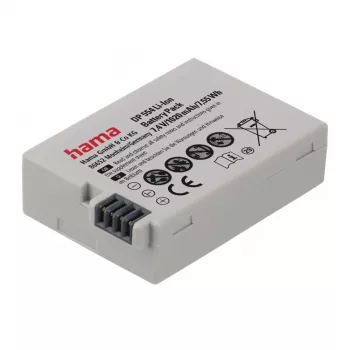 Hama DP 554 litiumioniakku 1020 mAh kameraan