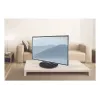 Hama 00220893 TV-teline/jalusta musta
