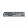 Hama WK-750 näppäimistö koti/toimisto Bluetooth QWERTZ saksa antrasiitti, musta, sininen