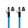 Verkkokaapeli ACT SC4800 RJ45-pistoke - RJ45-pistoke CAT6A 0,15 m musta