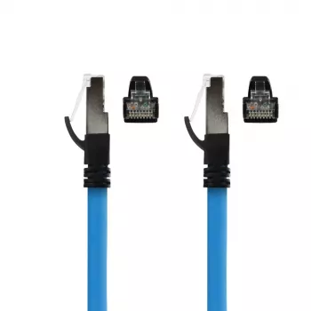 ACT Industrial 7,00 metrin Profinet-kaapeli RJ45-pistoke - RJ45-pistoke, Superflex CAT6A SF/UTP TPE-kaapeli, suojattu