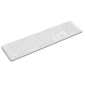 Bluetooth-näppäimistö Rapoo 00228034 QWERTZ saksa langaton valkoinen