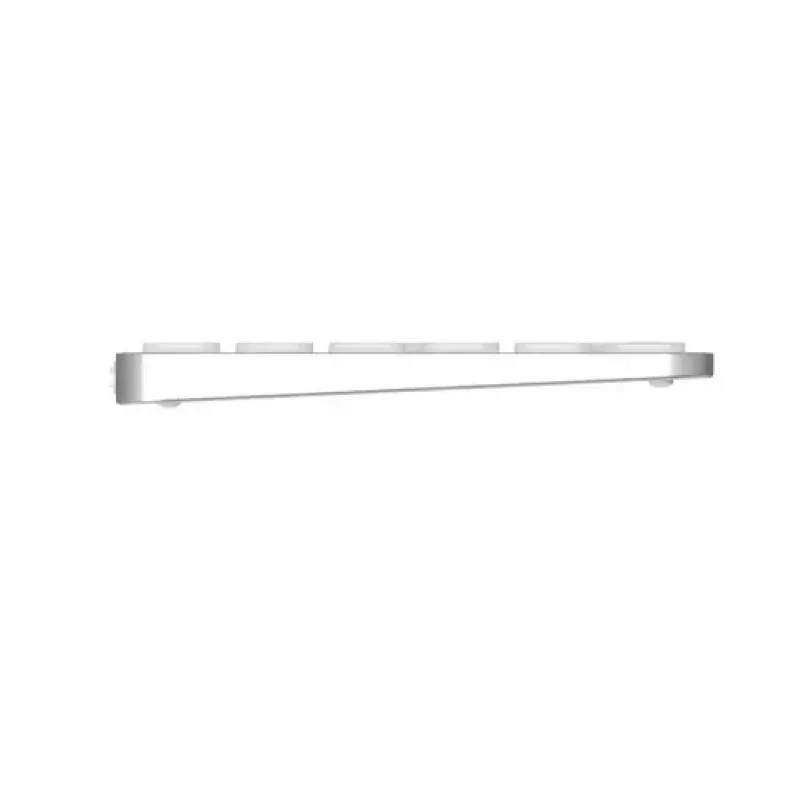 Bluetooth-näppäimistö Rapoo 00228034 QWERTZ saksa langaton valkoinen