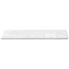 Bluetooth-näppäimistö Rapoo 00228034 QWERTZ saksa langaton valkoinen